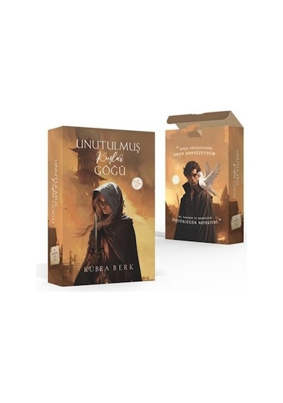 Unutulmuş Kuşlar Göğü Seti - 2 Kitap Takım - Kutulu - K. Kübra Berk - Ephesus Yayınları