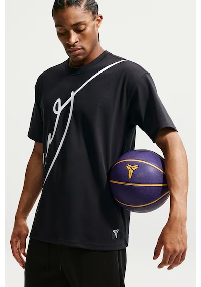 Nike Nba Kobe Dri-fıt Loose Fit Erkek Bol Kesim Baketbol Tişört Siyah