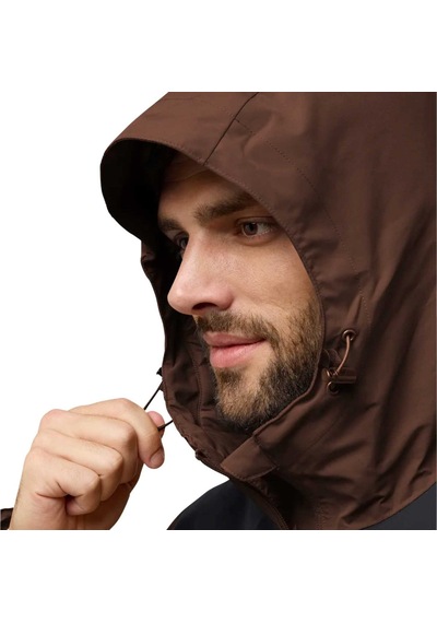 Jack Wolfskın Jack Wolfskin Jasper Ins Erkek Kahverengi Outdoor Ceketi D0107 Kahve