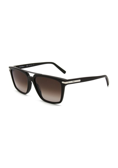 Salvatore Ferragamo Sf 1037s C208 Erkek Güneş Gözl Kahverengi