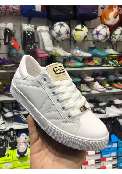 Beyaz Anatomik Taban Yürüyüş Günlük Sneaker Beyaz