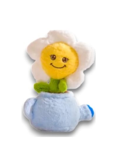Papatya Peluş Oyuncak 30 Cm Sarı 9888