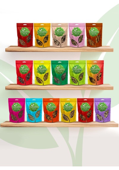 Naturali Çay Bitki Çayları Tanışalım Paketi 16'lı