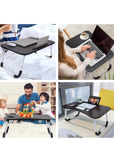 Konfeksiyon-Market Portatif Katlanabilir Yatak Koltuk Üstü Laptop Bilgisayar Sehpası
