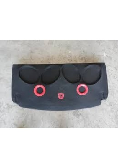 Fıat Egea 4 Oval Polyesterlı Kabartmalı Pandızot N11.865