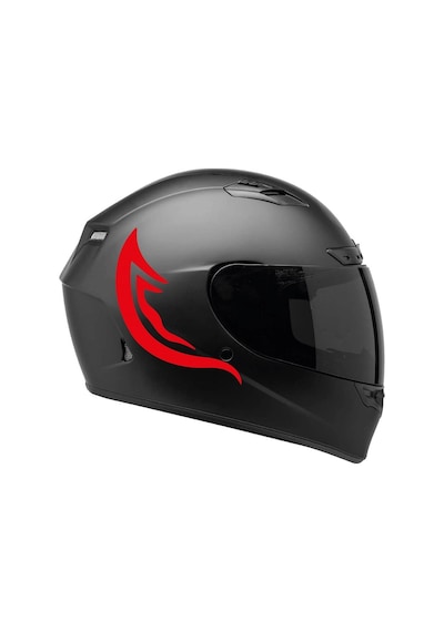 Tek Renk Kırmızı Kamuflaj Kamuflage Helmet Stickers Kask Stic