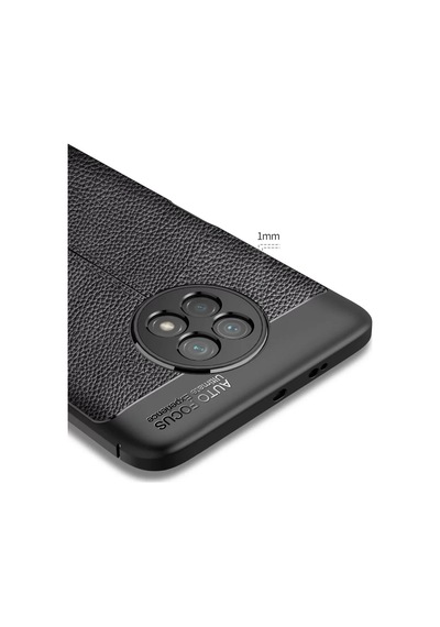 Newface Xiaomi Redmi Note 9 5g Kılıf Auto Focus Kapak - Lacivert