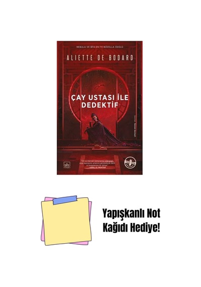 Çay Ustası İle Dedektif + Yapışkanlı Not Kağıdı