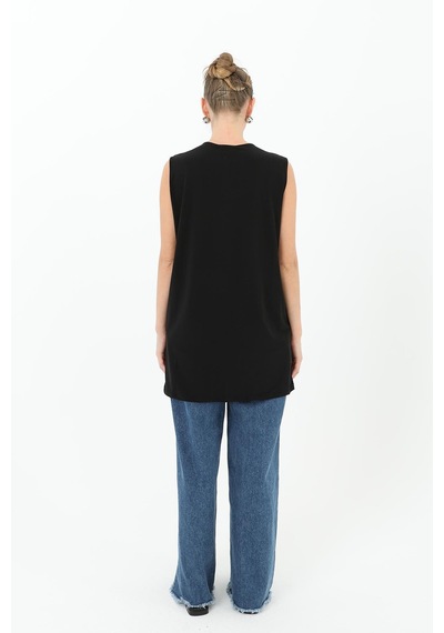Zeynep Butik Puane Ön Kısım Taş Detaylı Bisiklet Yaka Sıfır Kol I Çlik Bluz 10525 1669 Siyah Siyah Zeynep Butik Puane Ön Kısım Taş Detaylı Bisiklet Yaka Sıfır Kol I Çlik Bluz 10525 1669 Siyah Siyah