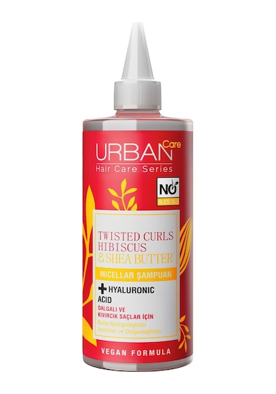 Hibiscus&shea Butter Kıvırcık Ve Dalgalı Saçlara Özel Miselar Şampuan-sülfatsız-340 Ml