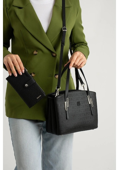 Just Polo Kadın El Ve Omuz Çantası Kombin Mh2066mh Siyah 30977453