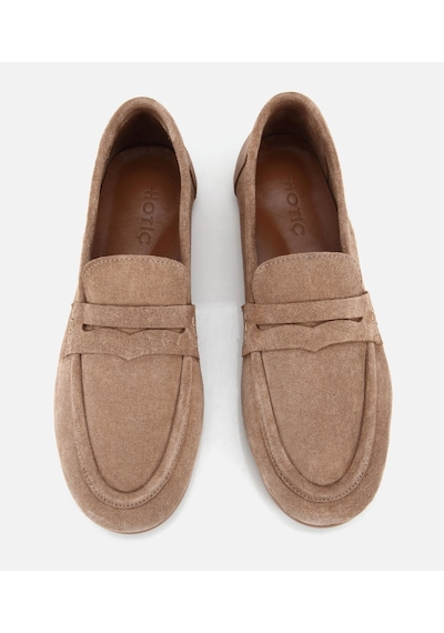 Hotiç Kadın Süet Deri Vizon Yumuşak Dokulu Klasik Loafer 01ayh322270a450 01ayh322270a450