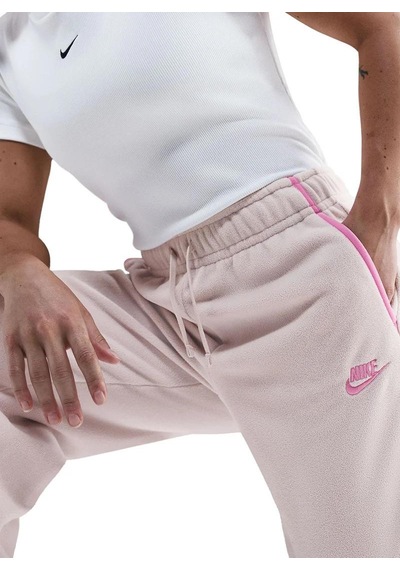 Nike Nsw Club Fleece Cozy Mr Wide-leg Kadın Eşofman Altı Hv2727-667 Pembe
