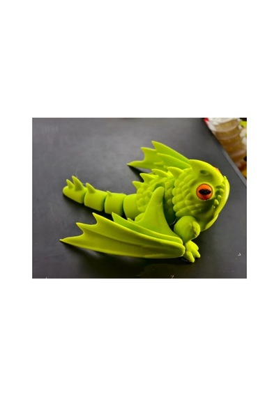 Ejderhanı Nasıl Eğitirsin Gluttonous Dragon Obur Ejderha Hareketli Figür