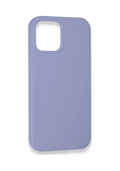 Apple iPhone Uyumlu 12 Pro Kılıf Lansman Legant Silikon - Lila İtdark9500