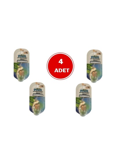 Fresh Yeşil Çay Aromalı Dekoratif Araç Kokusu 8ml 4 Adet