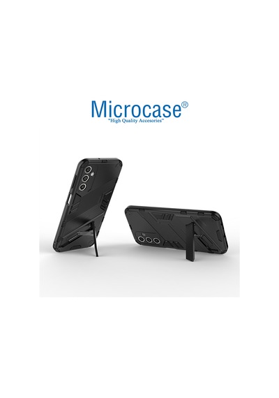 Samsung Galaxy Uyumlu A04S Matrix Serisi Armor Stand Koruma Kılıf AL3416