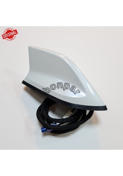 Renault Dacia Sedefli Beyaz Balik Sirti Anten 488454424