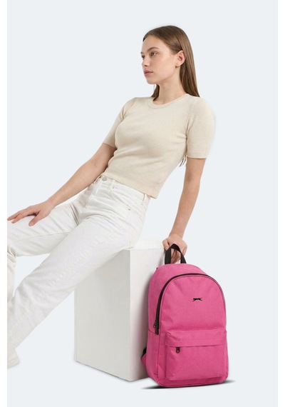 Slazenger Gulena Unisex Fuşya Sırt Çantası