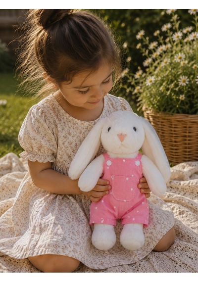 Daisy Bunny Salopet Çok Renkli