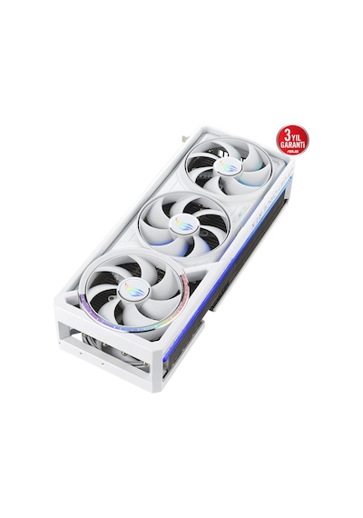 Asus Rog-astral-rtx5080-o16g-whıte, 16gb, 256bit, Gddr7, 2xhdmı,