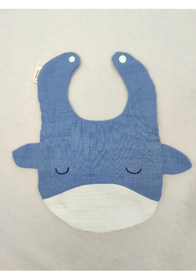Venedy S Blue Whale Mama Önlüğü Mavi