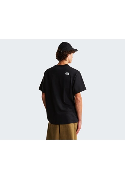 The North Face M Donkey Taxi Relaxed Erkek Outdoor Tişörtü Nf0a8g9fjk31 Siyah