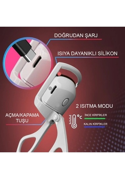 Zenviya21 Elektronik Kirpik Kıvırıcı Zenya785