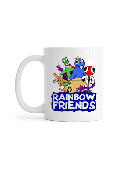 Hidz Rainbow Friends Kupa Tip 3 Beyaz