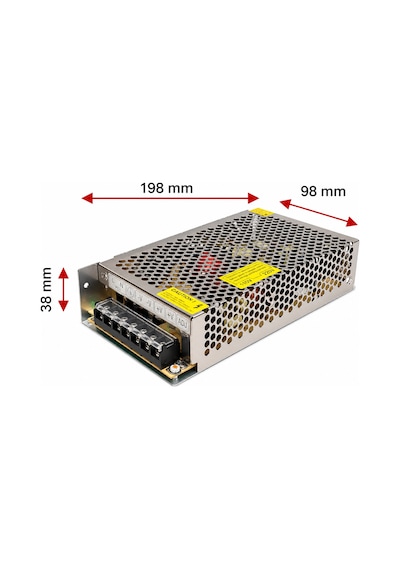 A Kalite 24v 5a Metal Kasa Trafo, 24v 5a Metal Kasa Led Adaptör