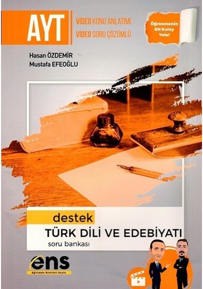 Ens Yayıncılık- Ayt Türk Dili Ve Edebiyatı Destek Soru Bankası