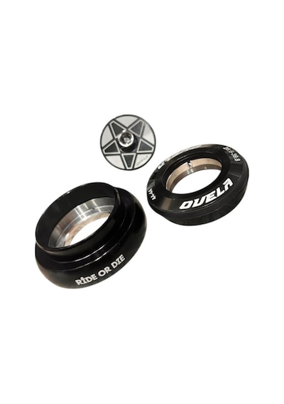 Ovela Press Fit 1.1/8 &amp Konik Dönüştürücü Furç Siyah