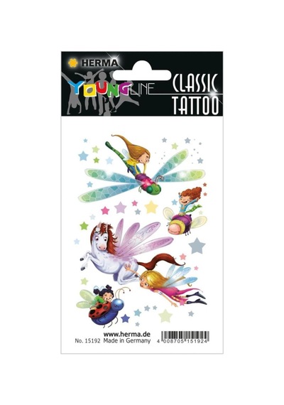 Young Lıne Renklı Tattoo