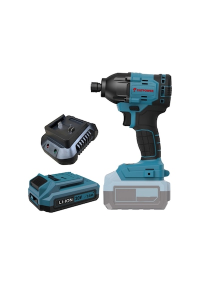 Catpower 4222 20 V 2.0 Akülü Kömürsüz Motor Torklu Vidalama
