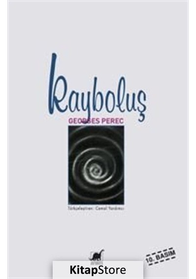 Kitapstore Kayboluş / Georges Perec