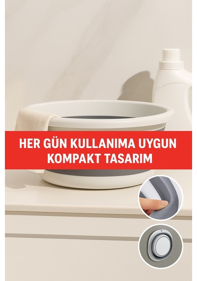 10 Lt Badya Katlanabilir Akordiyon No: 3