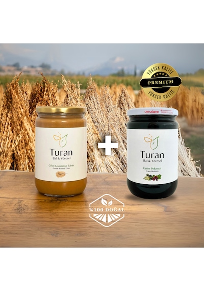 Köyceğiz Turan Bal Tahin & Pekmez 2'li