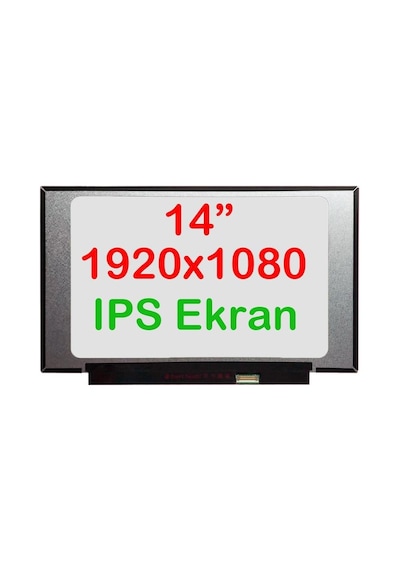 N140hcg-gr2 14" Full Hd Ips Ekran 30 Pin