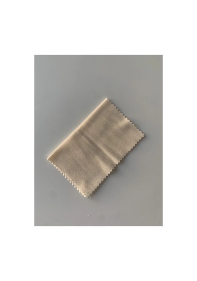 Mücevher Altın Gümüş Takı Silme Temizleme Partlatma Bezi - 1 Adet 10x15cm Yeşil