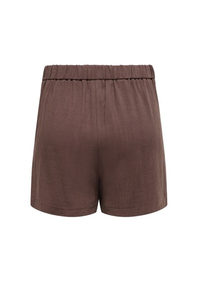 Only Onlsıesta Hw Sımple Lınen Bl Shorts Pnt Kadın Kahverengi Şort - 15370395