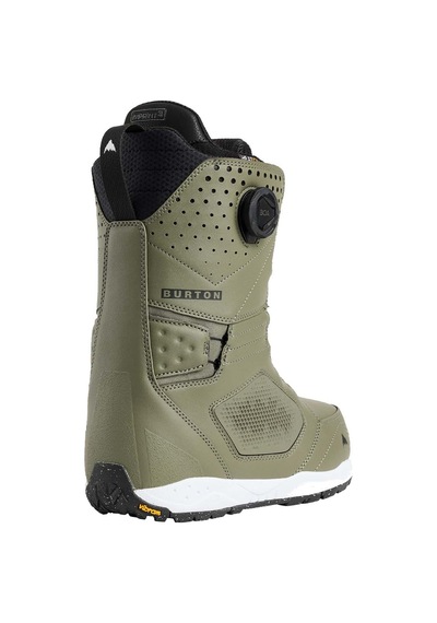 Burton Burton Mens Photon Boa Snowboard Boots Erkek Yeşil Snowboard Botu Moss Haki