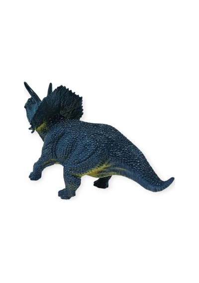Hayvan Figürleri - Dinazor Figürü 11 Cm - Triceratops Hayvan