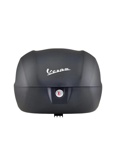 Vespa Primavera/Sprint Siyah Mat Top Case-Çanta 32 LT  (Nero Notte,Nero Opacco 99/c) / PIAGGIO
