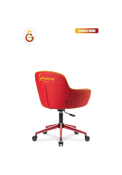 Fanchair X Galatasaray Icon Kırmızı Lisanslı Çalışma Koltuğu-104
