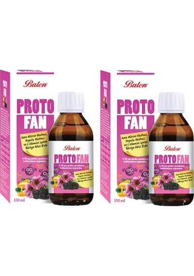 Balen Protofan Kara Mürver Eki. Propolis Ve C Vitamini 2Kutu