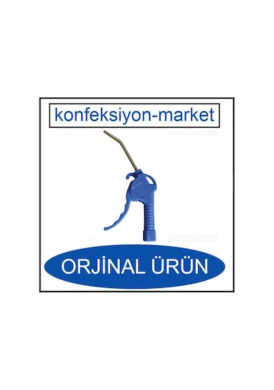 Plastik Saplı+Kompresör Hava Hortum Tabancası