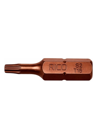 Rıco 1/4 T15 Bits Uç Mıknatıslı 25 Mm