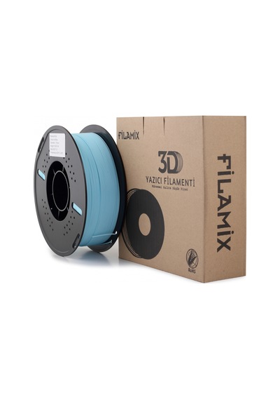 Filamix Pla Plus Filament Buz Mavisi 1.75mm 1kg
