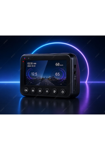Nvg X19 4k Araç İçi Araç Kamerası 4 Kameralı Gps Wifi G-sensör 24 Saat Park Modu 512gb Destekli Gece Görüşlü Dash Cam