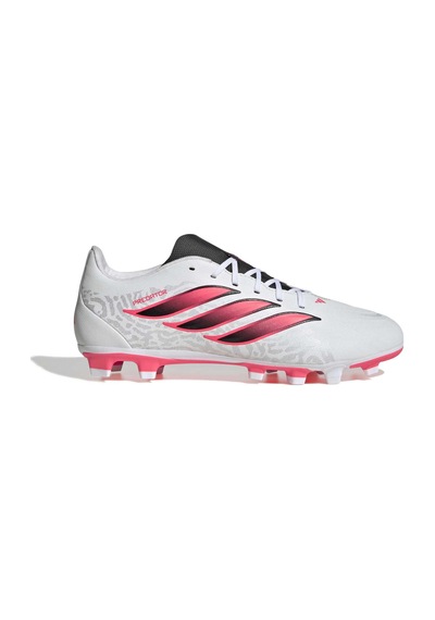Ih2111-e Adidas Predator Club Fg-mg Erkek Spor Ayakkabı Beyaz Ih2111-e Beyaz Pembe